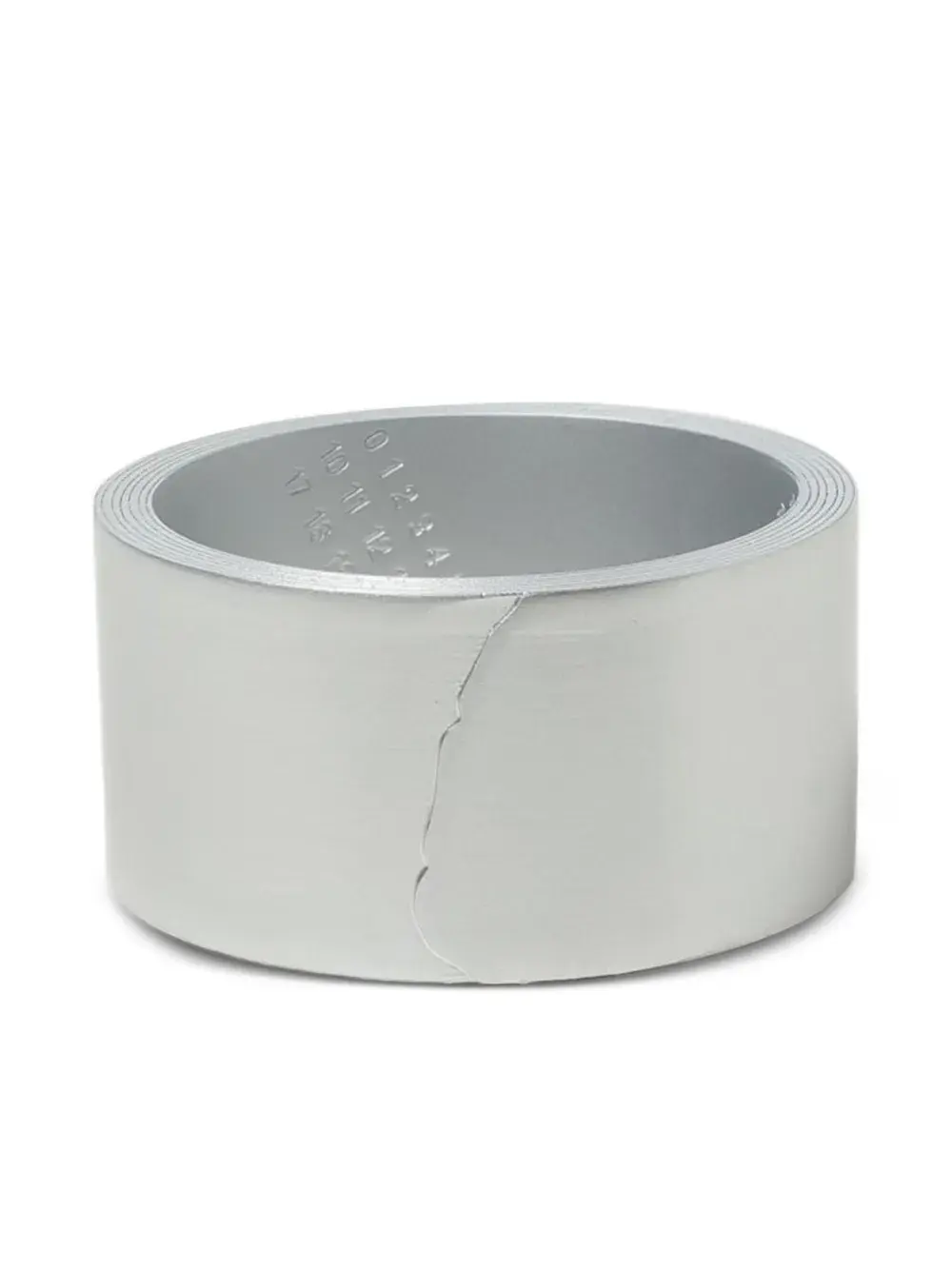 Браслет с цифровым логотипом Mm6 Maison Margiela, серебристый
Браслет с цифровым логотипом Mm6 Maison Margiela, серебристый