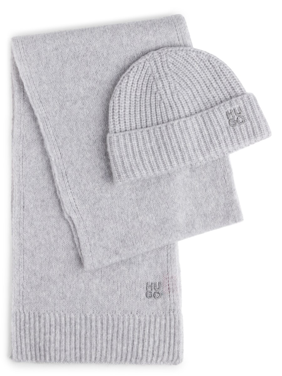 Шапочка HUGO Sarmi, светло-серый
Шапочка HUGO Sarmi, светло-серый