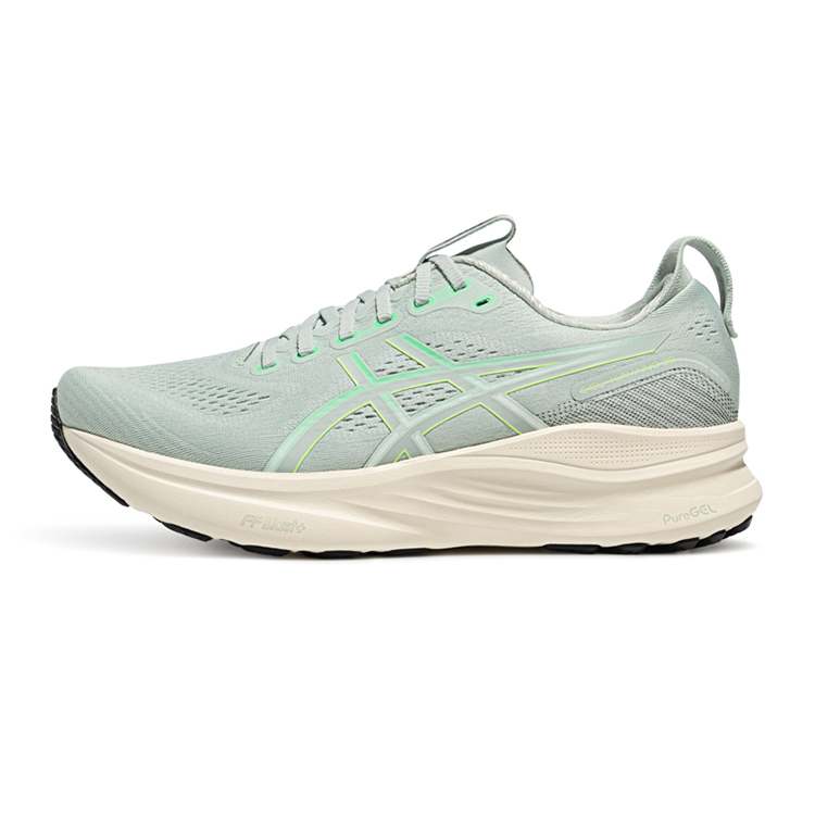 GEL KAYANO 32 дышащие поддерживающие низкие кроссовки для бега мужские ASICS, серый зеленый
GEL KAYANO 32 дышащие поддерживающие низкие кроссовки для бега мужские ASICS, серый зеленый