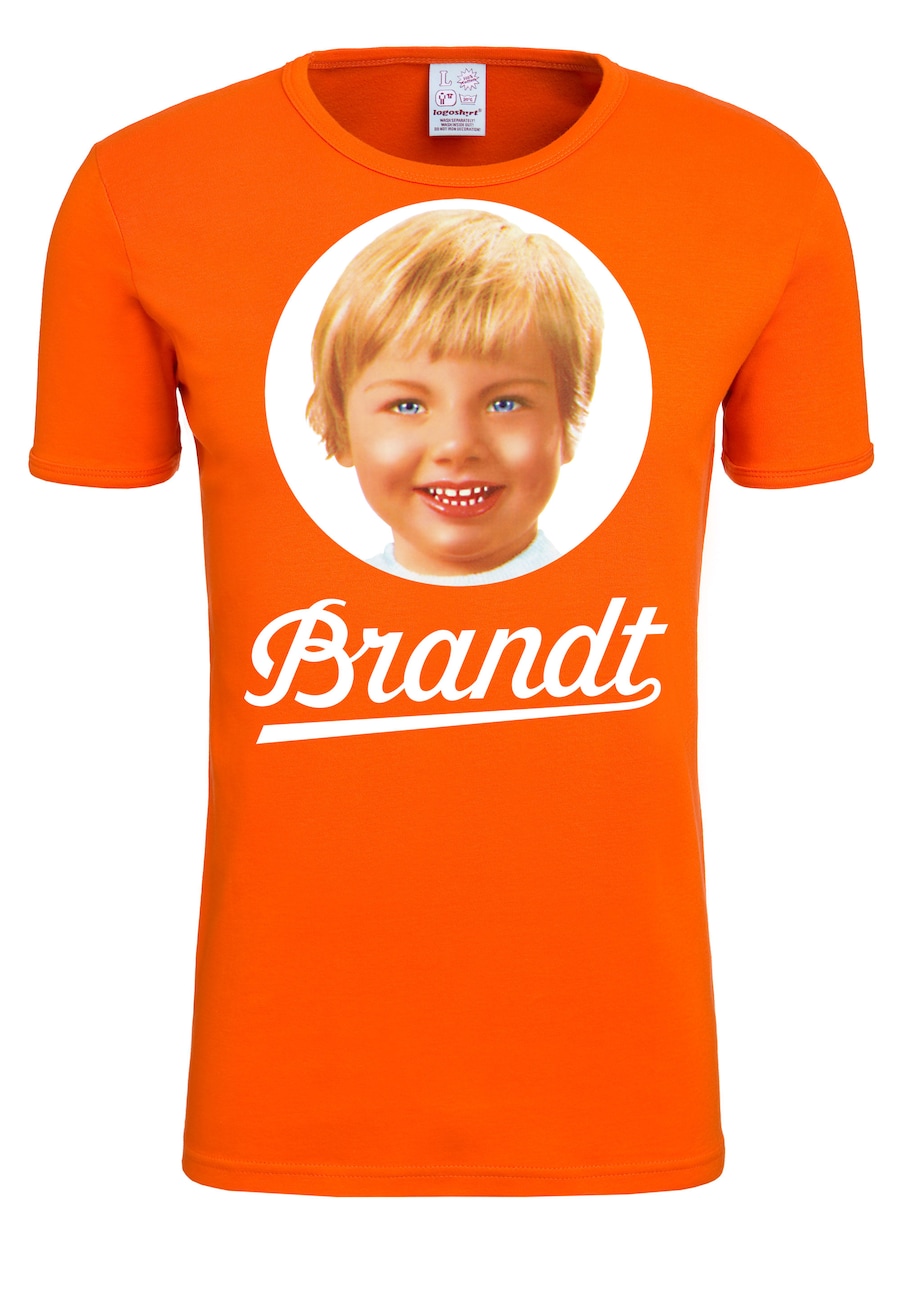 Рубашка LOGOSHIRT Brandt Zwieback 70s, оранжевый
Рубашка LOGOSHIRT Brandt Zwieback 70s, оранжевый
