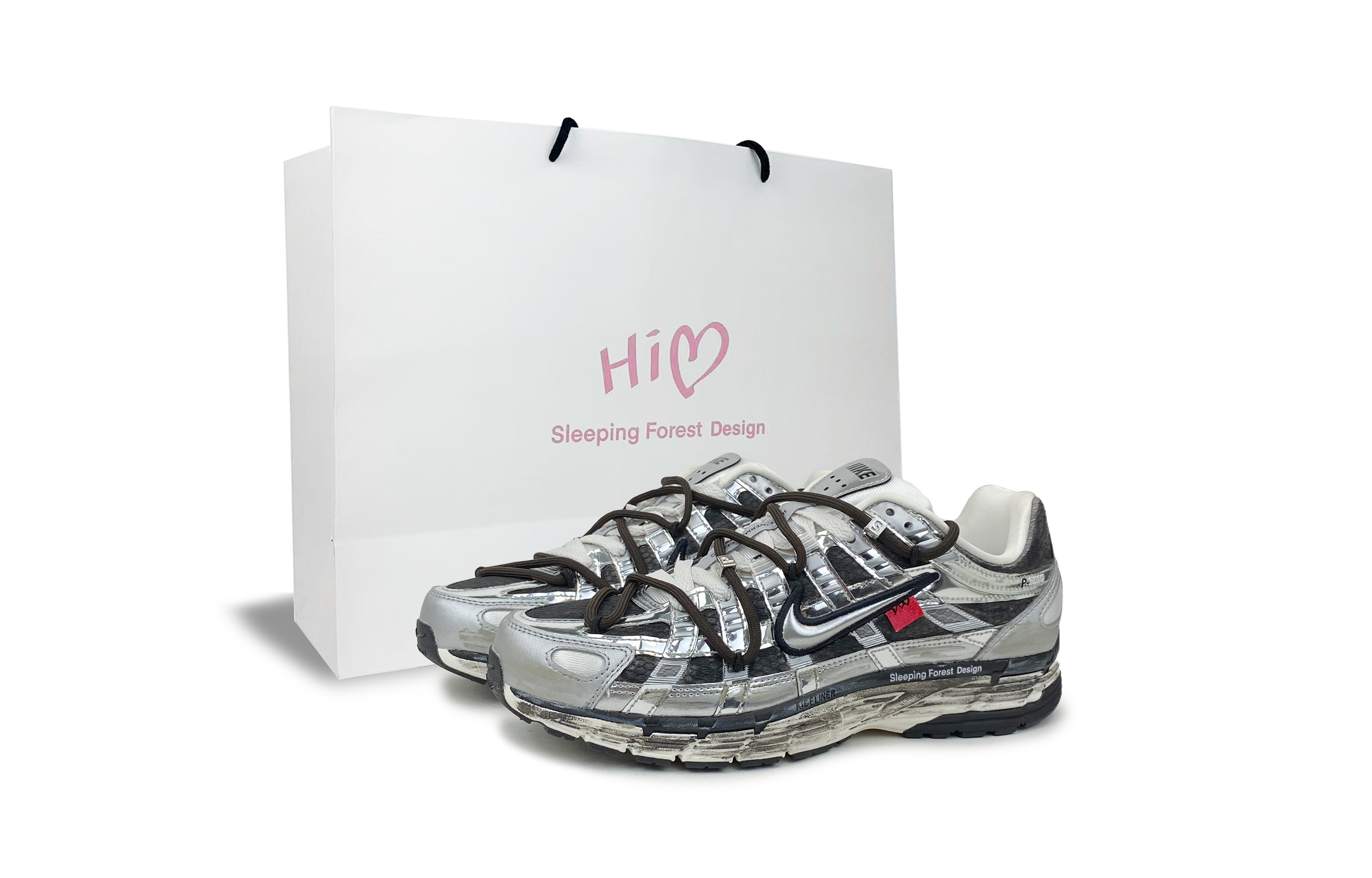 Кроссовки для бега P 6000 с низким верхом, устойчивые к истиранию, мужские, серебристо-серые Nike, Silver Shopping Bag
Кроссовки для бега P 6000 с низким верхом, устойчивые к истиранию, мужские, серебристо-серые Nike, Silver Shopping Bag