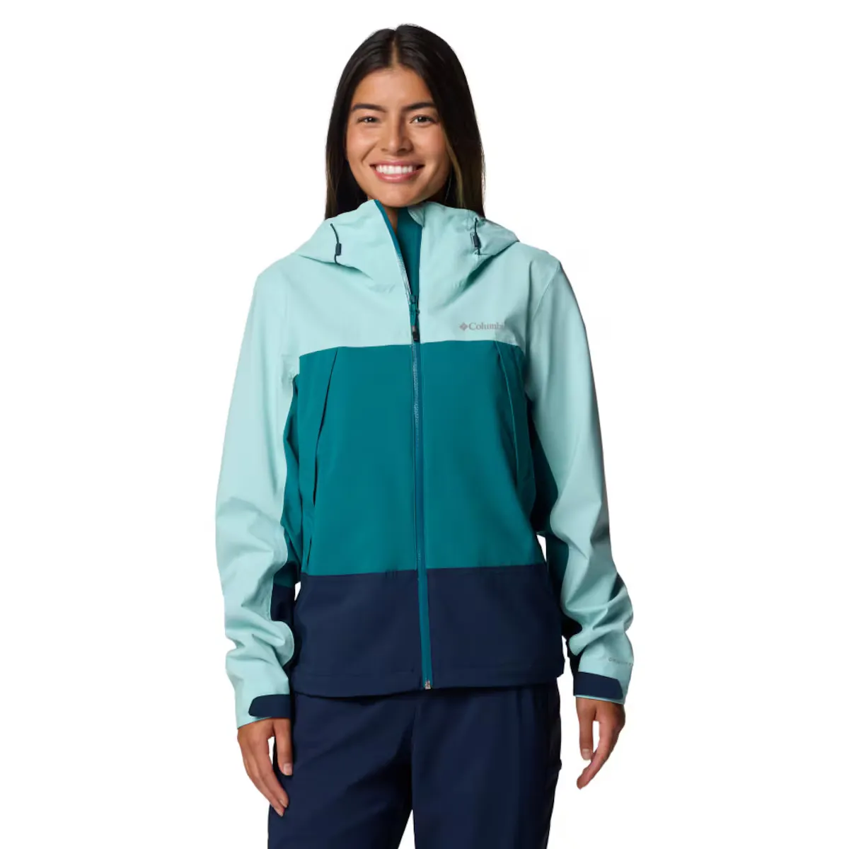 Женская водонепроницаемая куртка Boulder Falls Columbia, зеленый 
Женская водонепроницаемая куртка Boulder Falls Columbia, зеленый