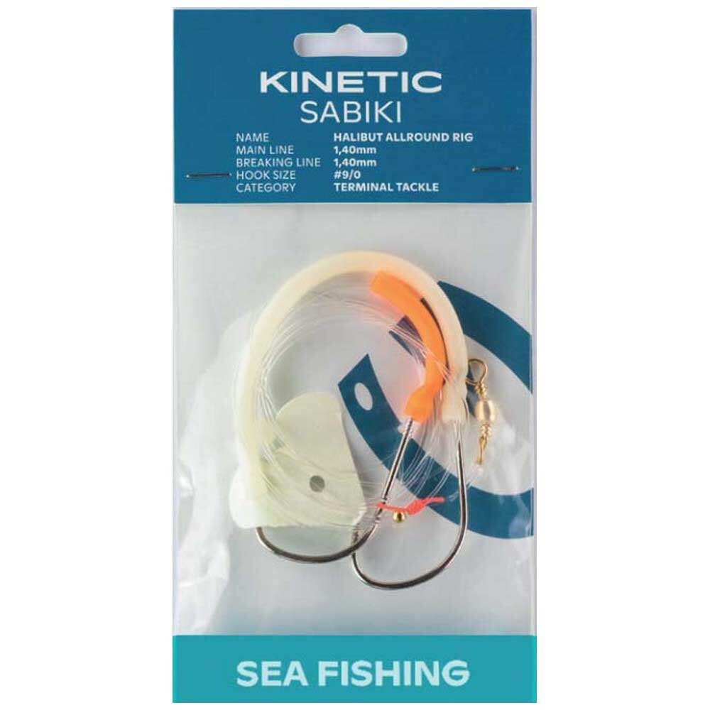 Оснастки Kinetic Sabiki Halibut Allround, разноцветный
Оснастки Kinetic Sabiki Halibut Allround, разноцветный