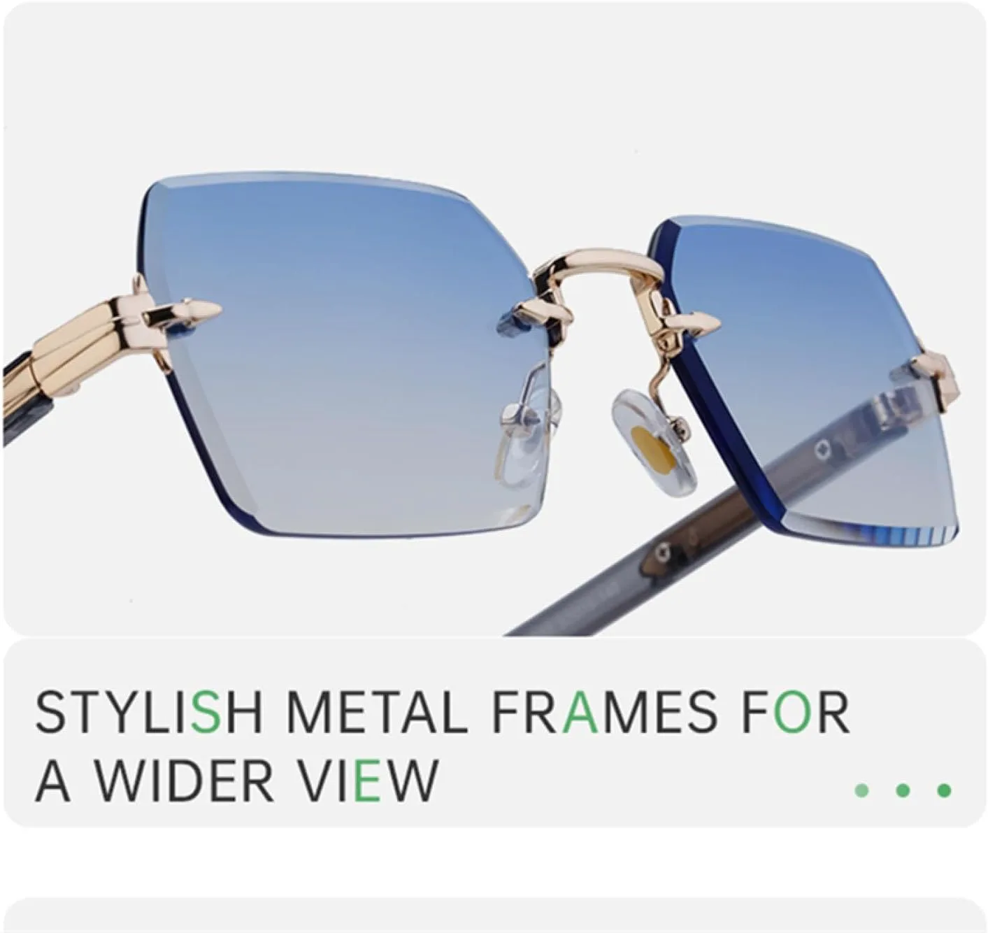 Мужские солнцезащитные очки без оправы, роскошные винтажные солнцезащитные очки для прямоугольных линз с защитой от УФ-излучения UV400 TOIPASTN, C5gradientblue
Мужские солнцезащитные очки без оправы, роскошные винтажные солнцезащитные очки для прямоугольных линз с защитой от УФ-излучения UV400 TOIPASTN, C5gradientblue