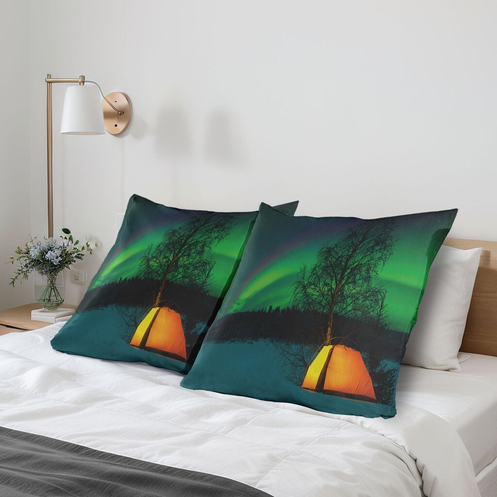 ABAKUHAUS Northern Lights Чехлы для подушек, комплект из 2 шт., Кемпинговая палатка под магнитным полем Nature Image, Чехол для подушки с декоративным принтом, 80x80 см, Земляно-желтый, салатовый
ABAKUHAUS Northern Lights Чехлы для подушек, комплект из 2 шт., Кемпинговая палатка под магнитным полем Nature Image, Чехол для подушки с декоративным принтом, 80x80 см, Земляно-желтый, салатовый