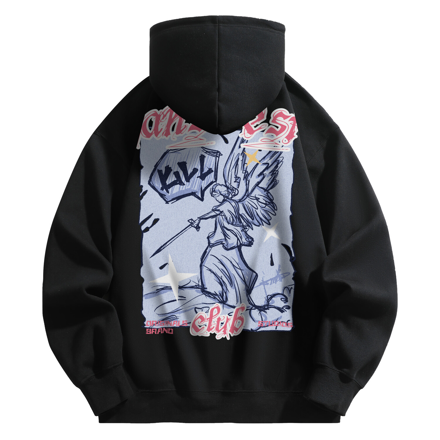 JEANSWEST CLUB Толстовка унисекс, Черный
JEANSWEST CLUB Толстовка унисекс, Черный