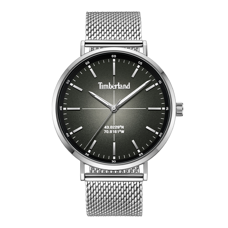 Часы мужские Rangeley Collection с кварцевым механизмом, кожаным ремешком и серым циферблатом Timberland
Часы мужские Rangeley Collection с кварцевым механизмом, кожаным ремешком и серым циферблатом Timberland