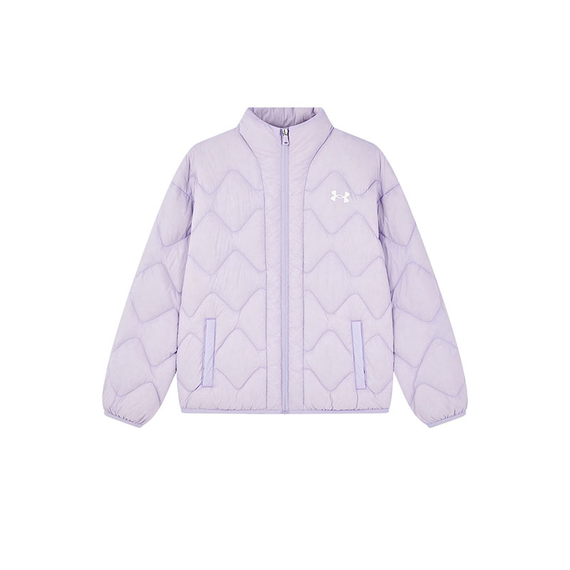 Пуховик для подростков Under Armour, светло-фиолетовый
Пуховик для подростков Under Armour, светло-фиолетовый