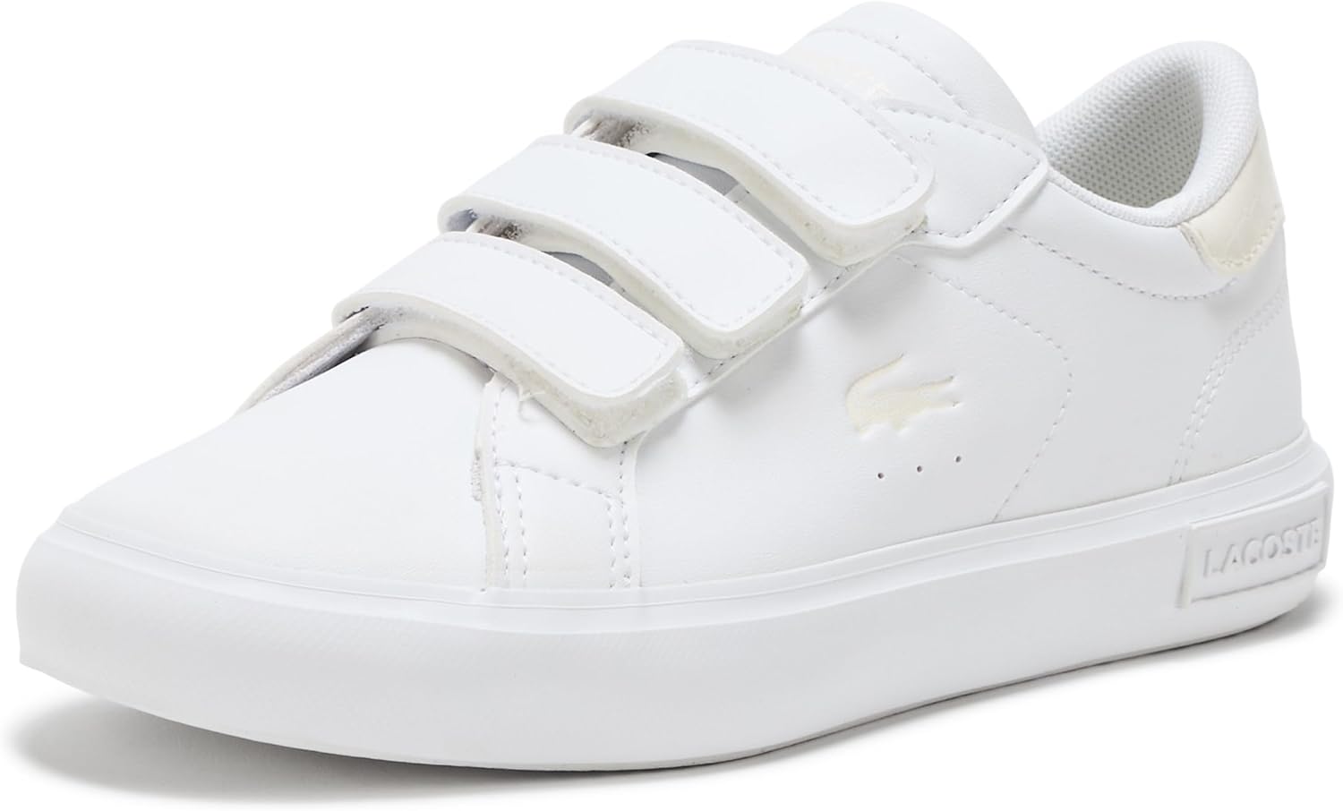 Laceste Unisex-Child детские кроссовки Powercourt Lacoste, White & Off White
Laceste Unisex-Child детские кроссовки Powercourt Lacoste, White & Off White