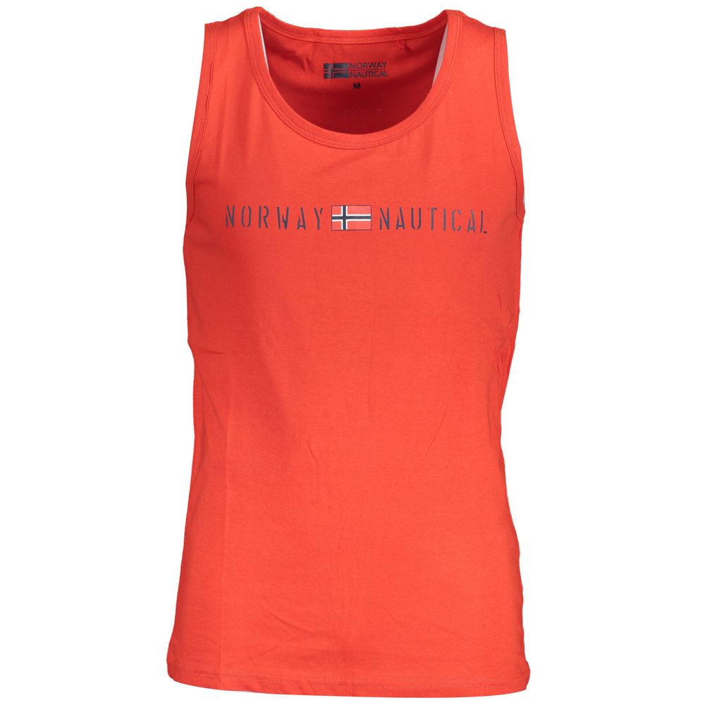 Красная хлопковая футболка Geographical Norway, красный
Красная хлопковая футболка Geographical Norway, красный