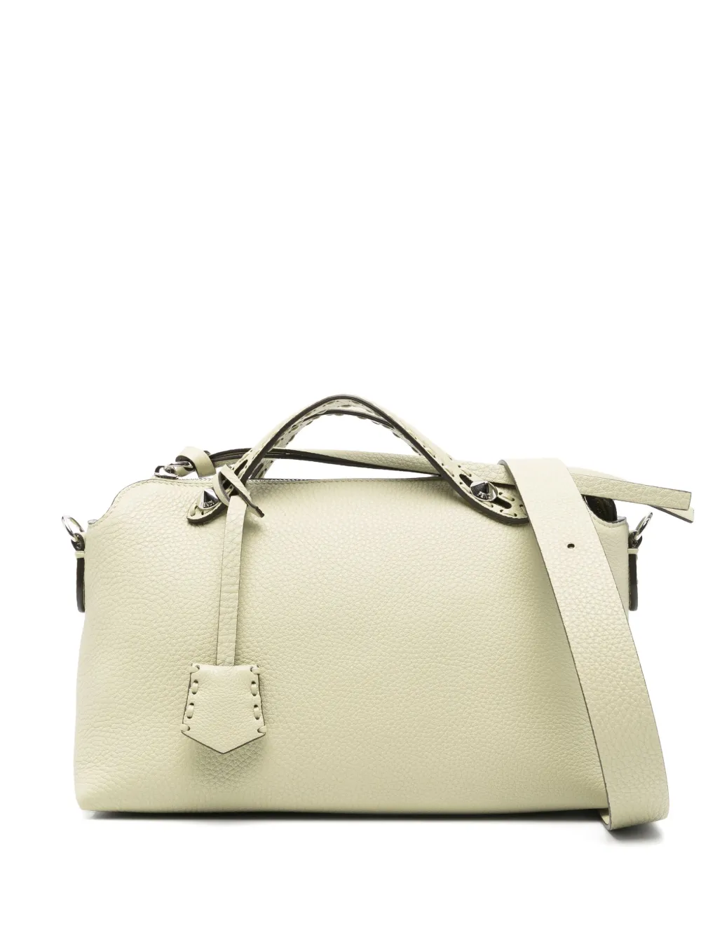 Сумка через плечо By The Way Selleria среднего размера FENDI, зеленый 
Сумка через плечо By The Way Selleria среднего размера FENDI, зеленый