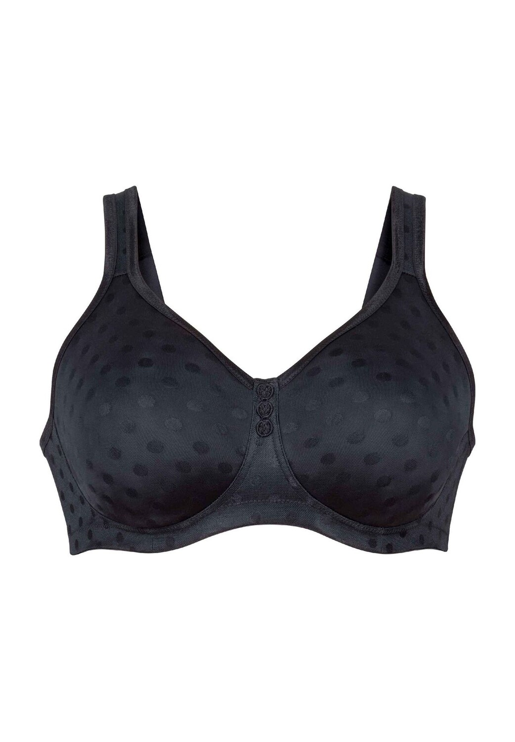 Мягкий бюстгальтер Anita Comfort, без косточек, в горошек, для женщин Anita, черный
Мягкий бюстгальтер Anita Comfort, без косточек, в горошек, для женщин Anita, черный