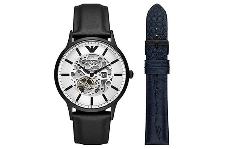 EMPORIO ARMANI Часы Wrist Watch Automatic Mechanical Movement White Dial Men's Watch 
EMPORIO ARMANI Часы Wrist Watch Automatic Mechanical Movement White Dial Men's Watch