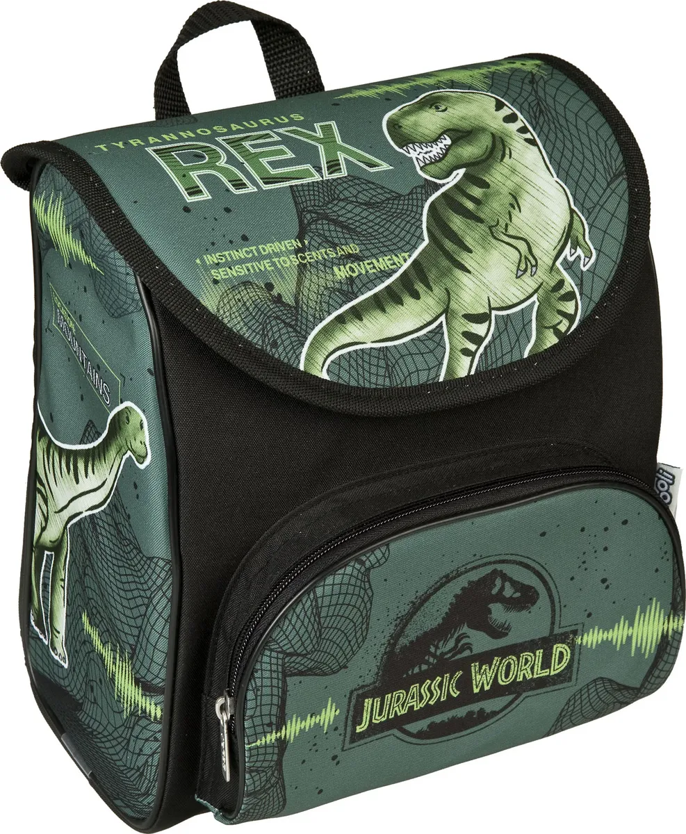 Сумка для дошкольников Scooli "Cutie, Jurassic World", цвет Jurassic World
Сумка для дошкольников Scooli "Cutie, Jurassic World", цвет Jurassic World