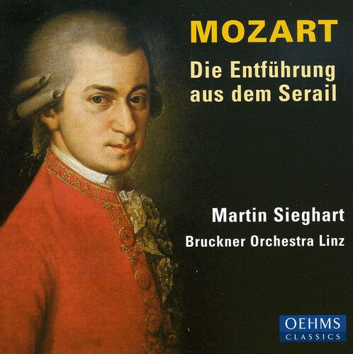 CD диск Mozart: Die Entfuhrung As Dem Serail
CD диск Mozart: Die Entfuhrung As Dem Serail