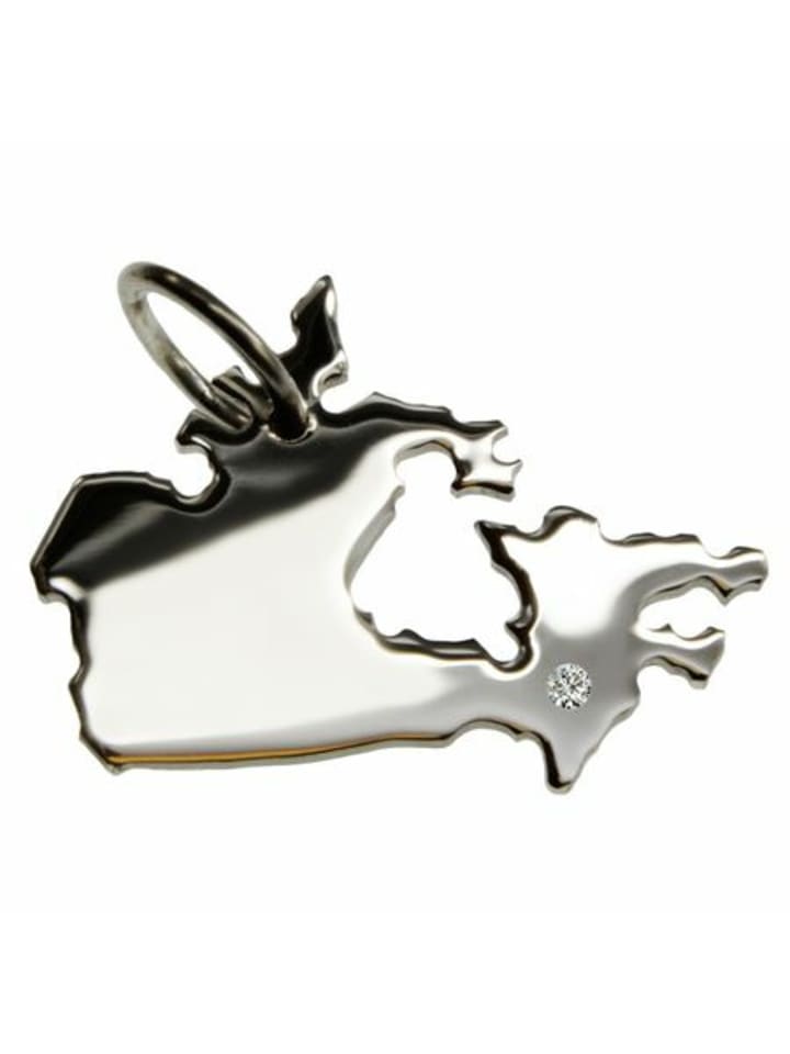 Schmuckador Подвеска «Канада» из серебра 925 пробы с блестящим покрытием
Schmuckador Подвеска «Канада» из серебра 925 пробы с блестящим покрытием