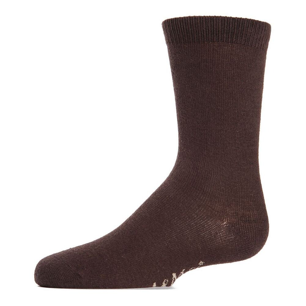 Базовые носки для маленьких детей из смесового хлопка MeMoi, коричневый
Базовые носки для маленьких детей из смесового хлопка MeMoi, коричневый