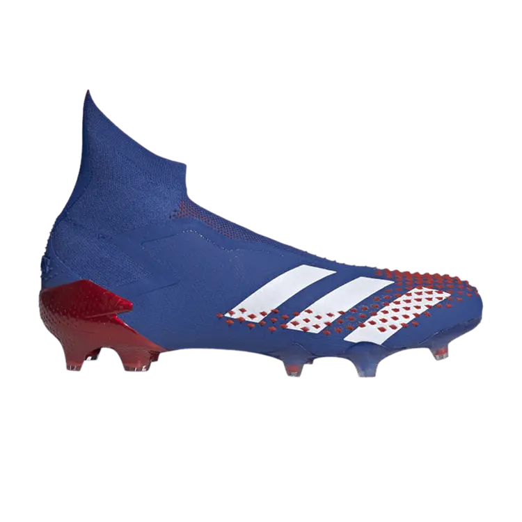 Кроссовки Predator Mutator 20+ FG 'Team Royal Red', синий
Кроссовки Predator Mutator 20+ FG 'Team Royal Red', синий