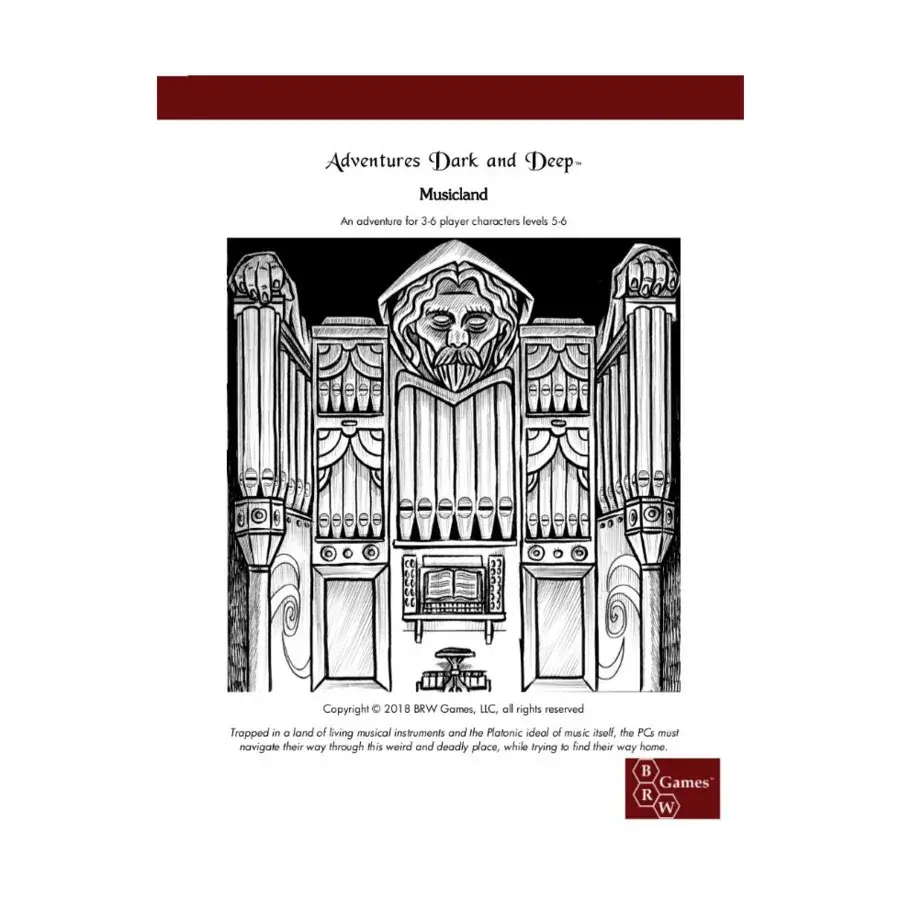 Musicland, Adventures Dark and Deep, мягкая обложка
Musicland, Adventures Dark and Deep, мягкая обложка