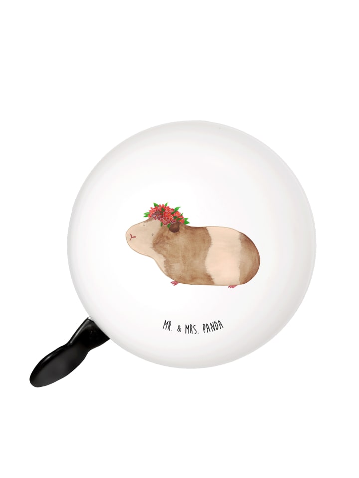 Mr. & Mrs. Panda Велосипедный звонок для морских свинок, мудрость, о... в белом цвете
Mr. & Mrs. Panda Велосипедный звонок для морских свинок, мудрость, о... в белом цвете