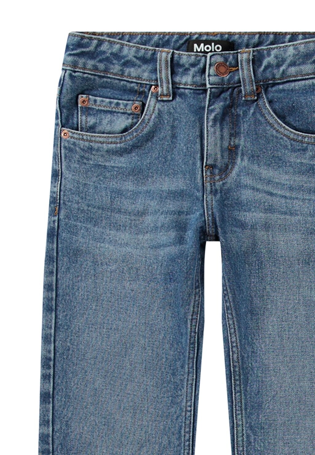 Джинсы прямого кроя ANDY PANTS Molo, голубой
Джинсы прямого кроя ANDY PANTS Molo, голубой