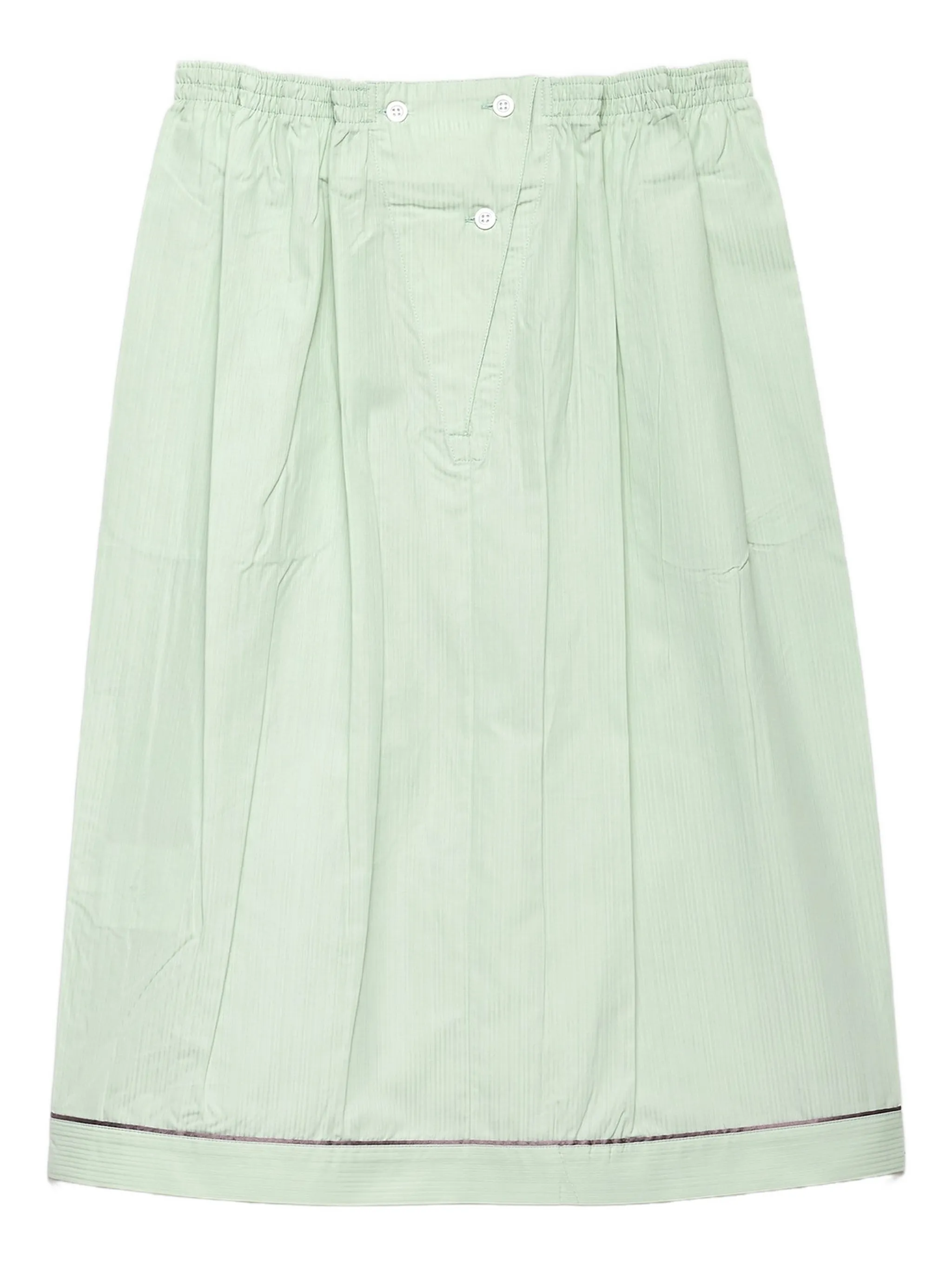 Юбка миди со сборками Prada, коричневый
Юбка миди со сборками Prada, коричневый