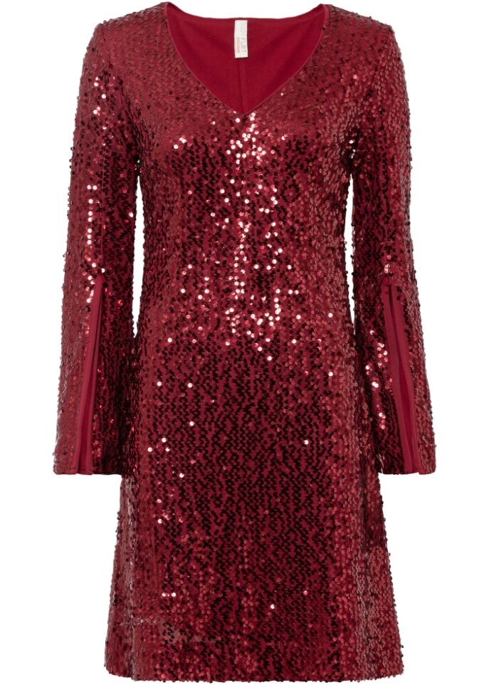 Платье с пайетками Bodyflirt Boutique, красный
Платье с пайетками Bodyflirt Boutique, красный