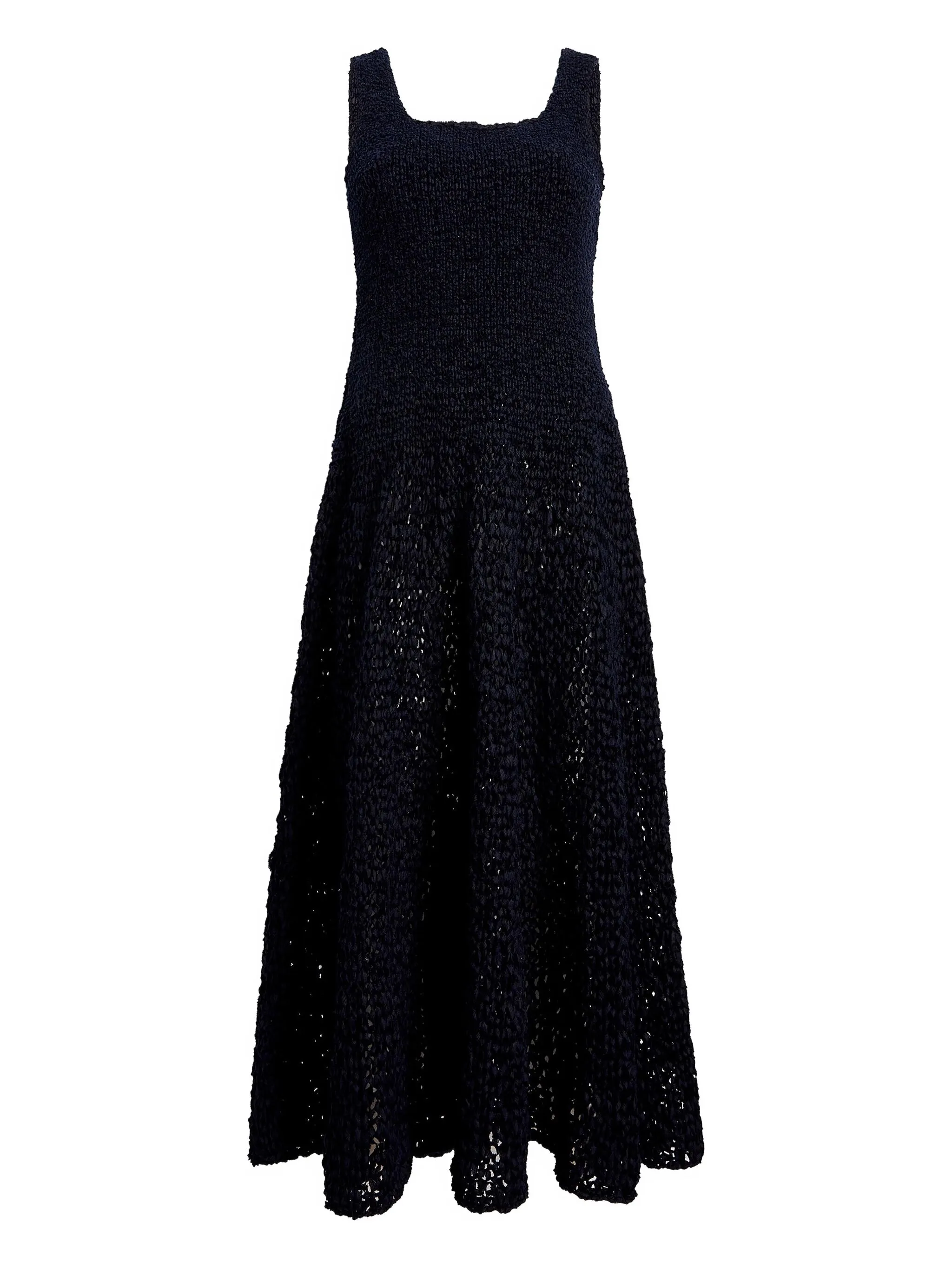 Платье макси Twigs с квадратным вырезом Khaite, синий
Платье макси Twigs с квадратным вырезом Khaite, синий