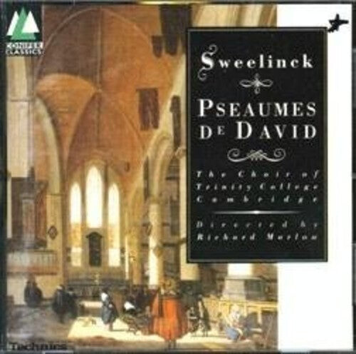 CD диск Sweelinck / Cambridge Trinity Coll Choir / Marlow: Psaumes de David
CD диск Sweelinck / Cambridge Trinity Coll Choir / Marlow: Psaumes de David