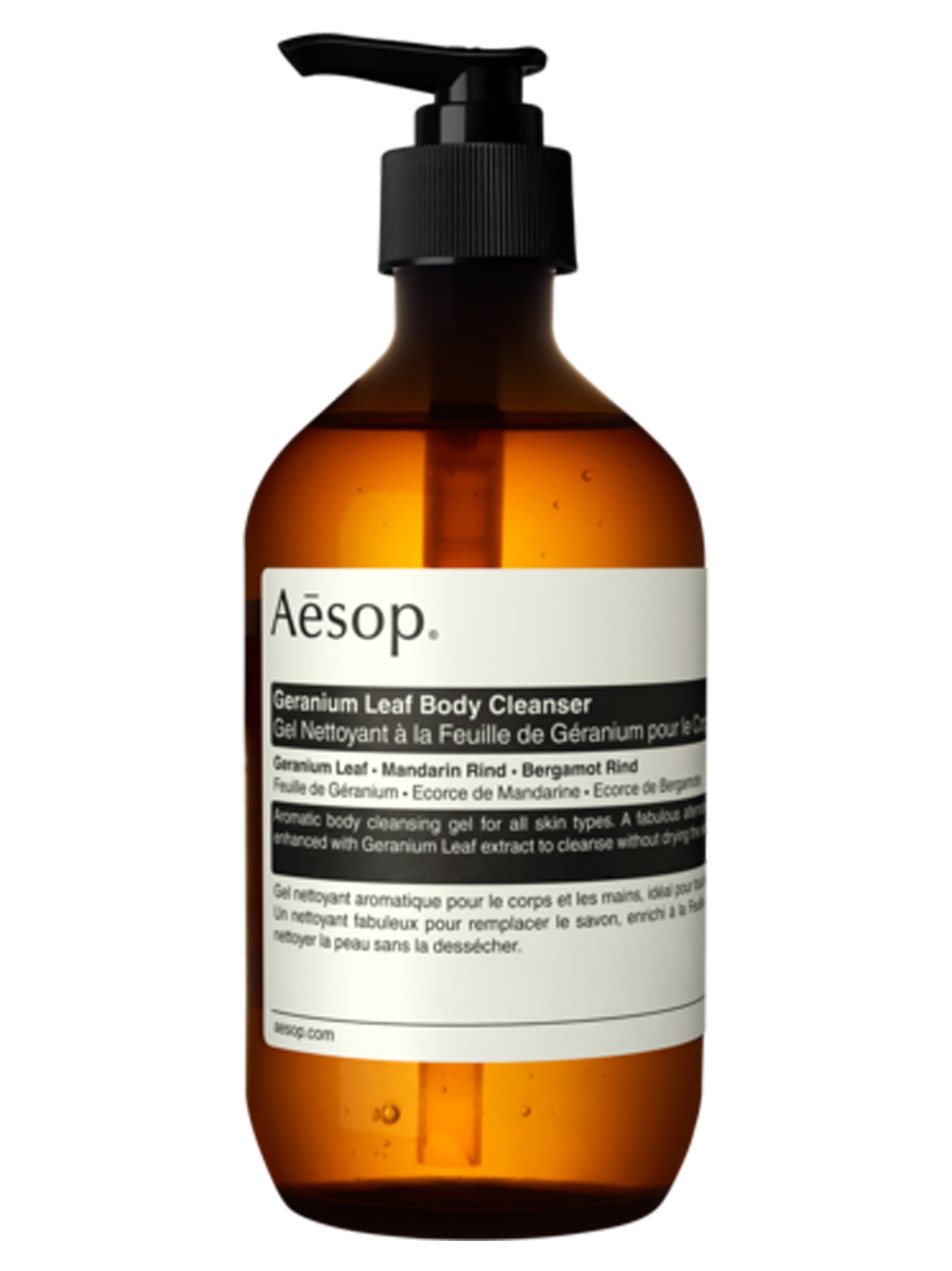 Гель для душа с геранью, 500 мл Aesop, коричневый
Гель для душа с геранью, 500 мл Aesop, коричневый