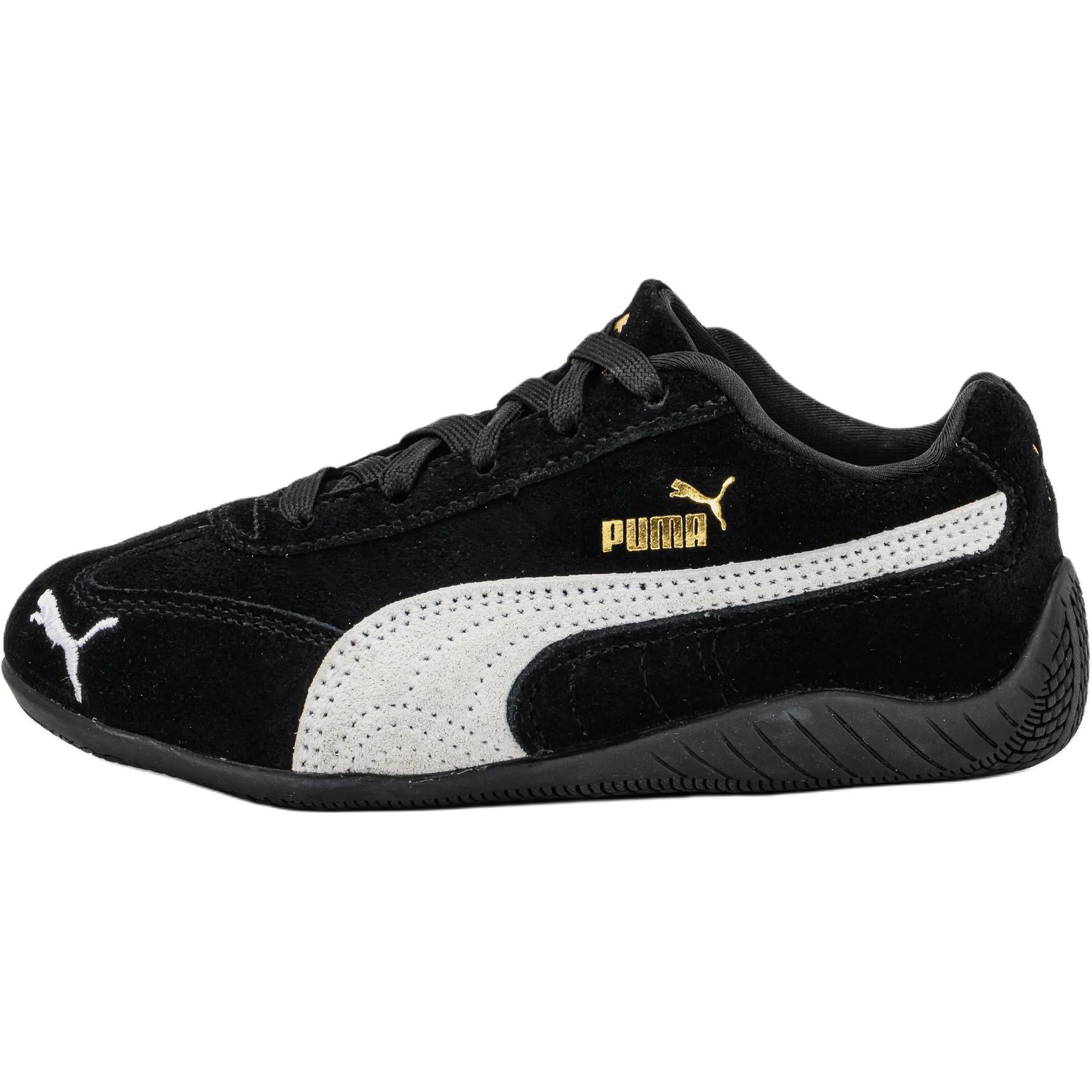 PUMA Speedcat коллекция устойчивые к истиранию детские повседневные кроссовки black white kids'
PUMA Speedcat коллекция устойчивые к истиранию детские повседневные кроссовки black white kids'