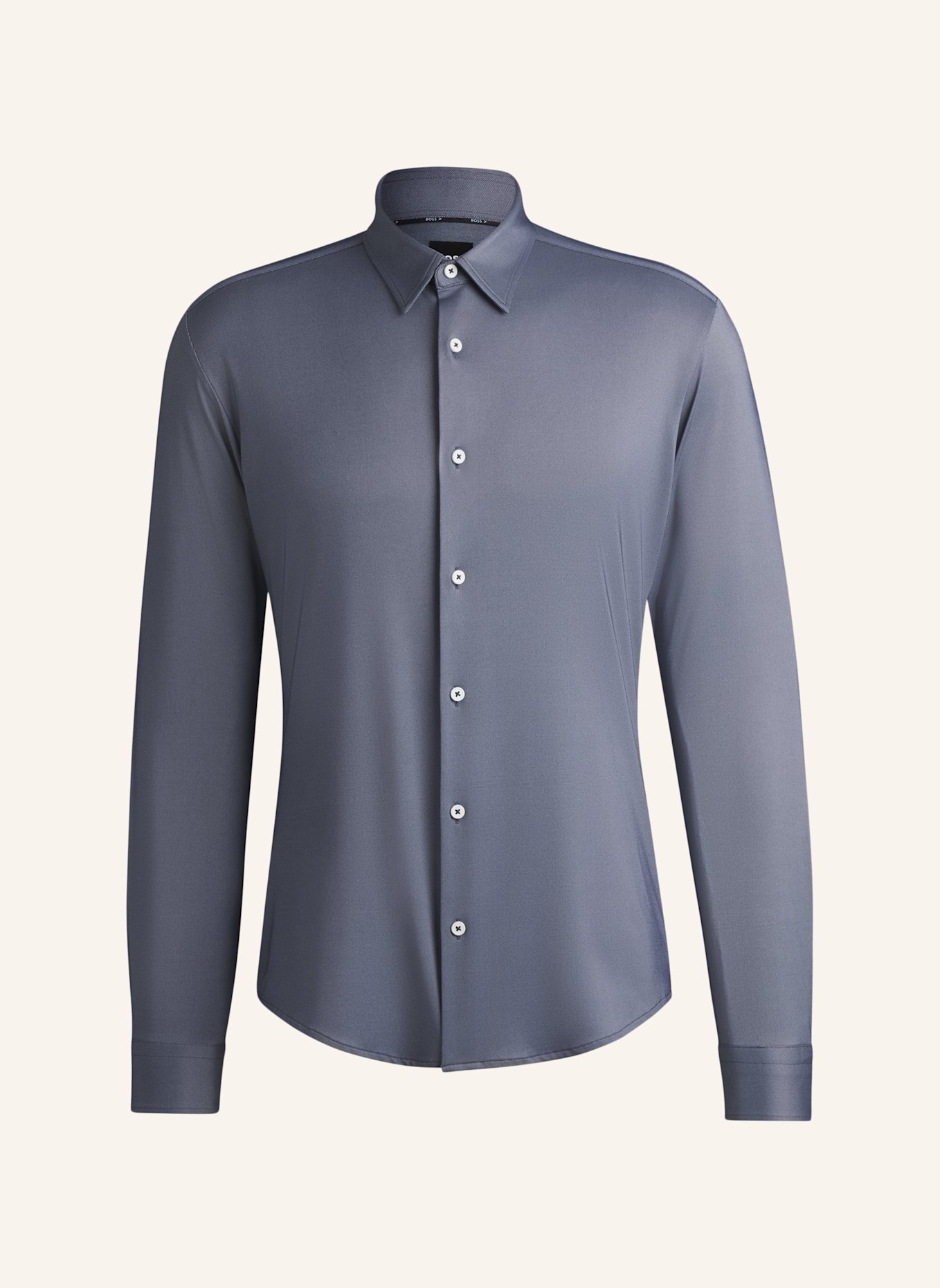 Повседневная рубашка p-roan-kent-c1-233 облегающая Boss, синий
Повседневная рубашка p-roan-kent-c1-233 облегающая Boss, синий