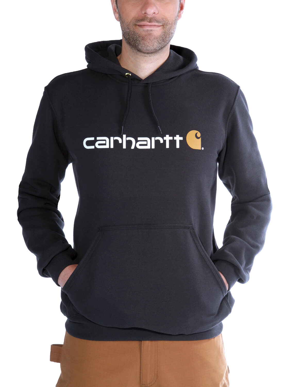 Толстовка CARHARTT Logo, черный
Толстовка CARHARTT Logo, черный