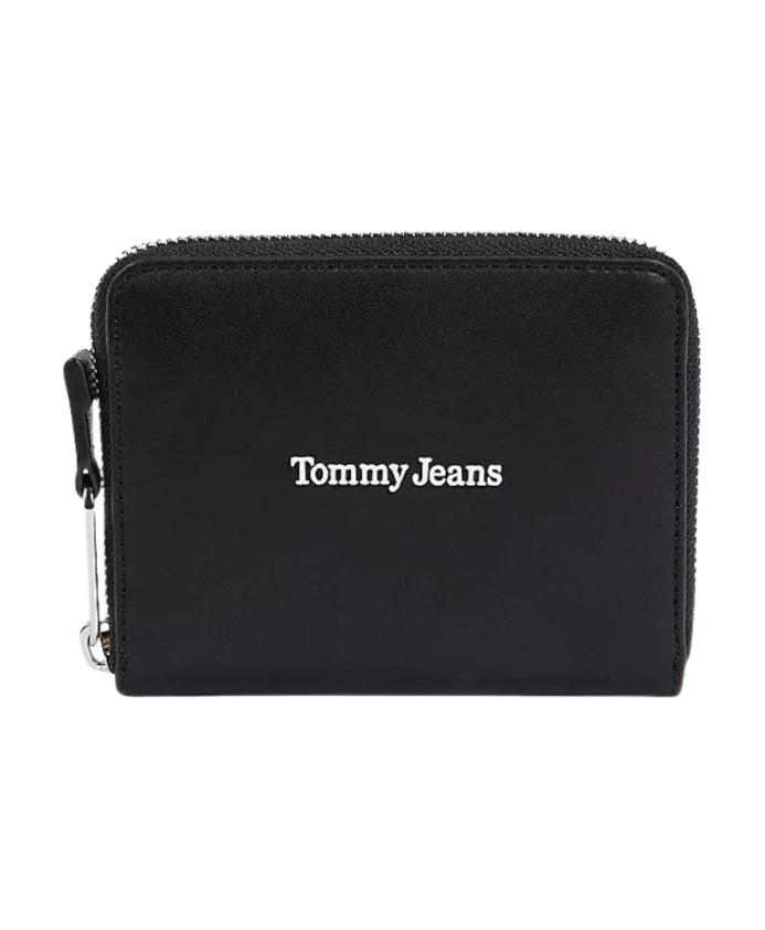 Маленький черный кошелек для стадиона в стиле преппи Tommy Jeans, черный
Маленький черный кошелек для стадиона в стиле преппи Tommy Jeans, черный