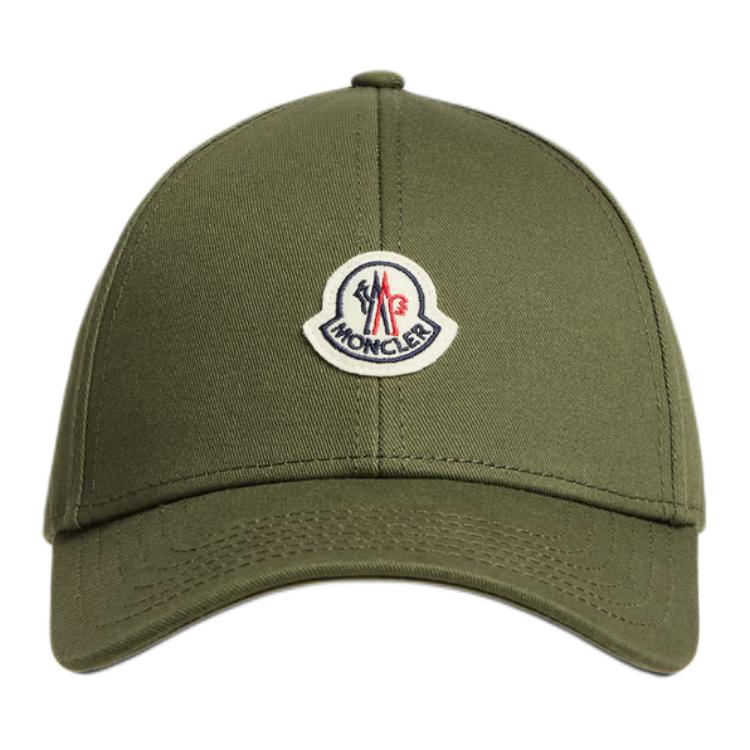 Moncler Бейсболка с нашивкой логотипа, Green 
Moncler Бейсболка с нашивкой логотипа, Green