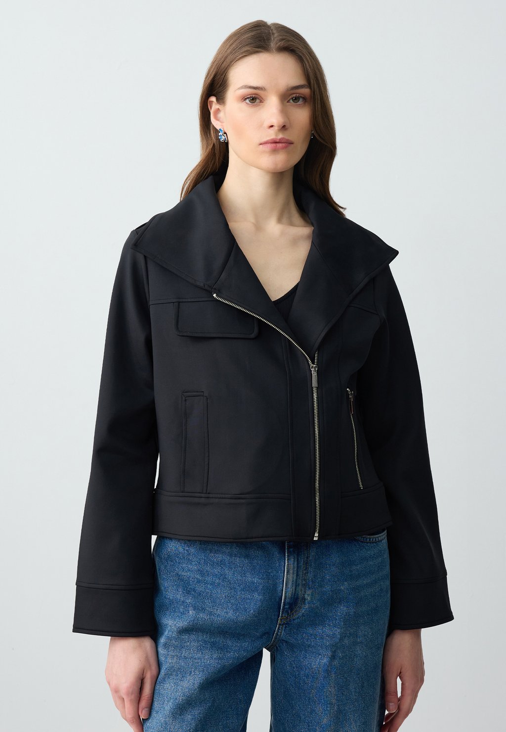 Легкая куртка REGULAR FIT Jimmy Key, черный
Легкая куртка REGULAR FIT Jimmy Key, черный