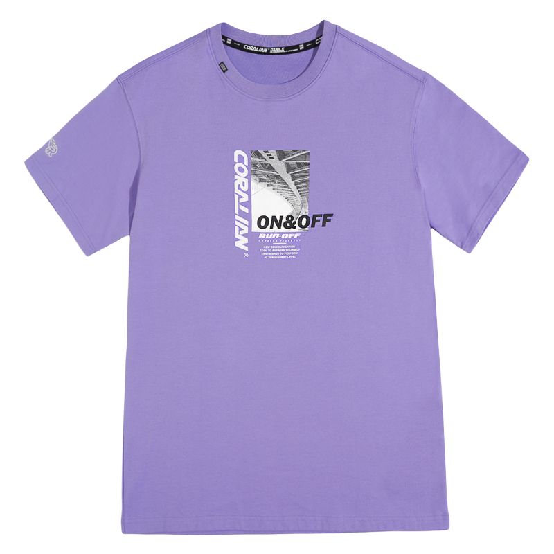 Футболка унисекс фиолетовая CORALIAN
Футболка унисекс фиолетовая CORALIAN