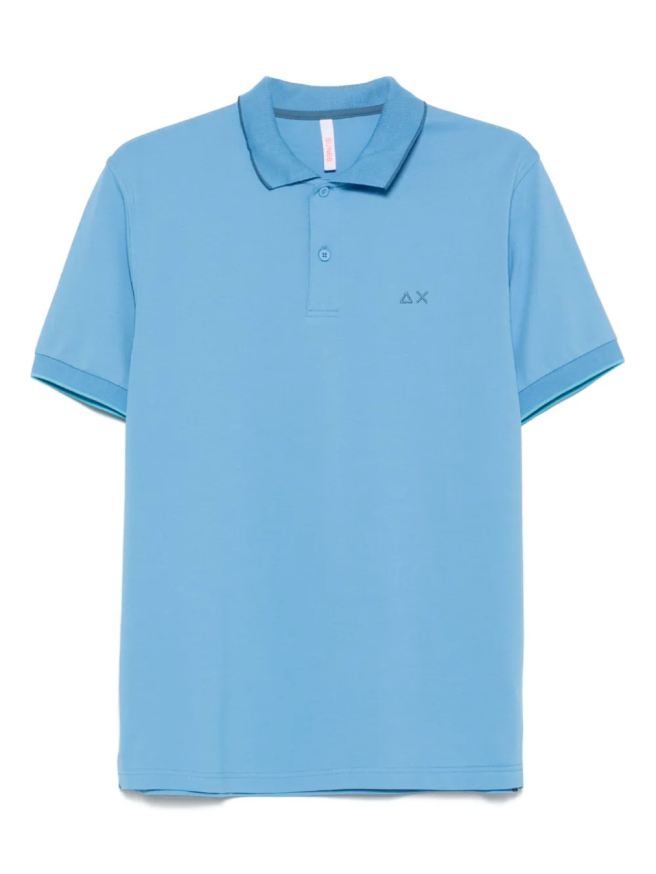 Sun 68 рубашка поло с контрастной отделкой, синий
Sun 68 рубашка поло с контрастной отделкой, синий