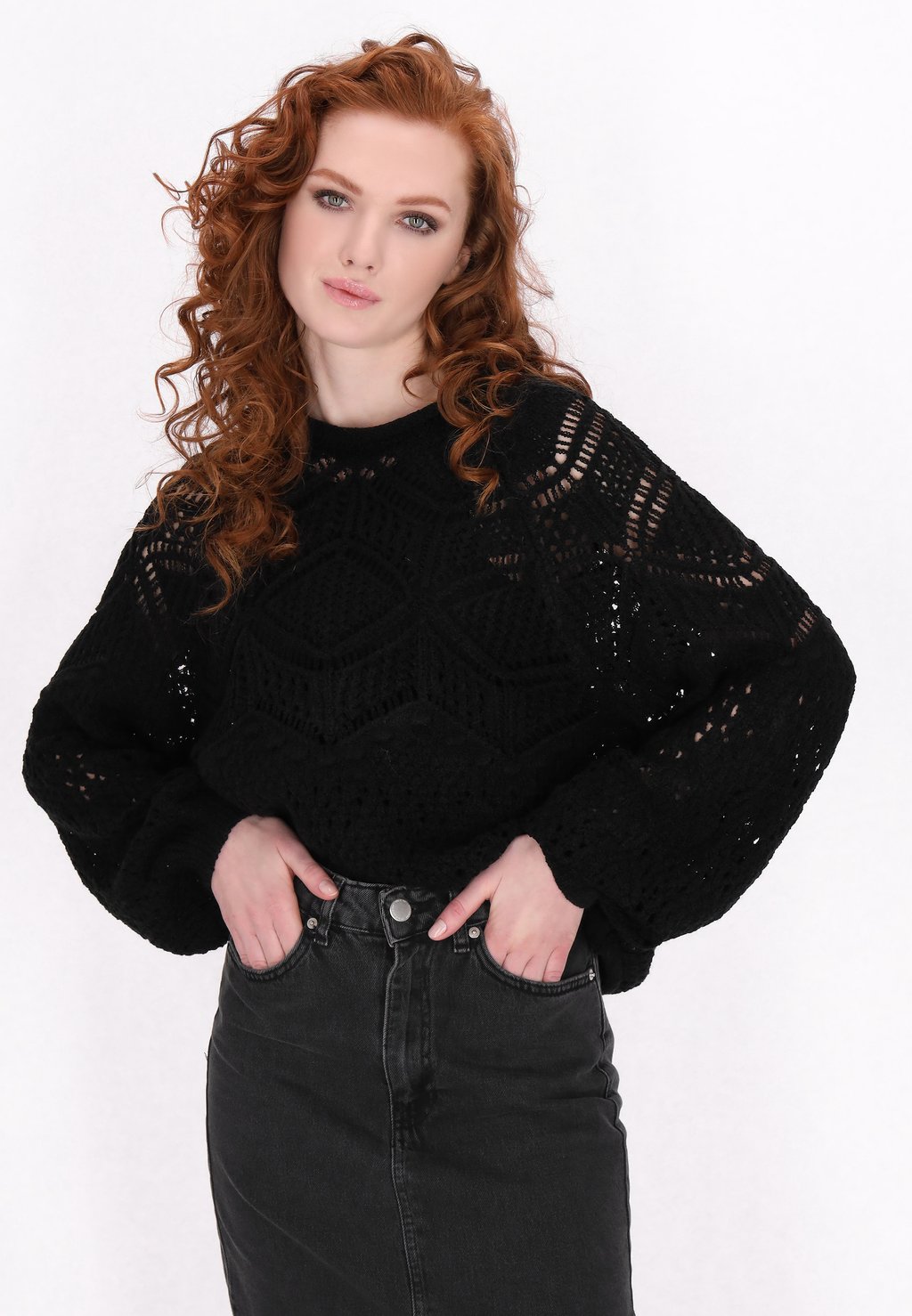 Джемпер DreiMaster, черный
Джемпер DreiMaster, черный