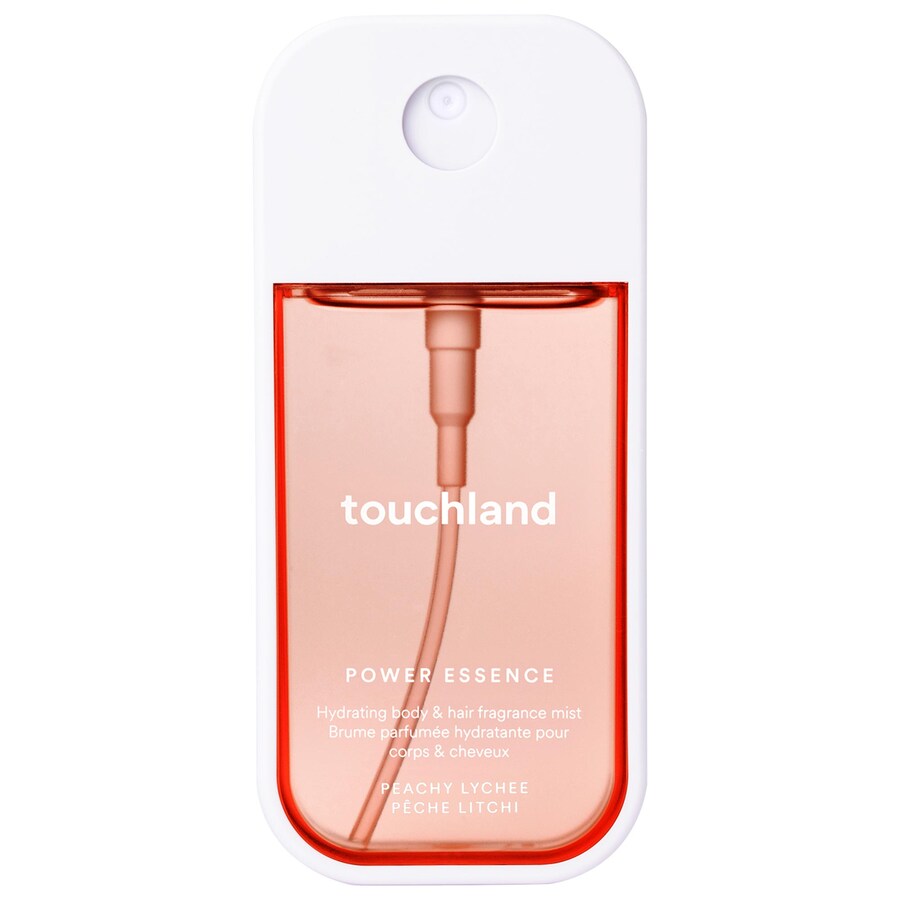 Парфюмированный спрей для тела и волос Peachy Lychee Power Essence Touchland, 2 oz /60 mL
Парфюмированный спрей для тела и волос Peachy Lychee Power Essence Touchland, 2 oz /60 mL