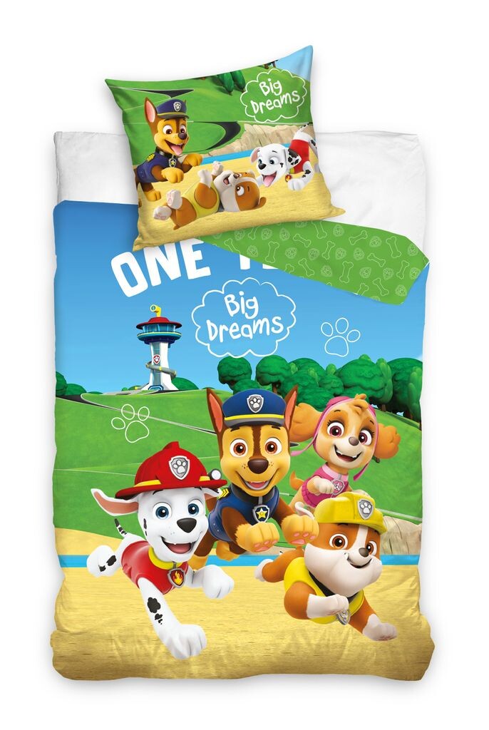 Детское постельное белье Paw Patrol 140Х200 - хлопок высокого качества, сертификат OEKO-TEX PHU CARBOTEX
Детское постельное белье Paw Patrol 140Х200 - хлопок высокого качества, сертификат OEKO-TEX PHU CARBOTEX