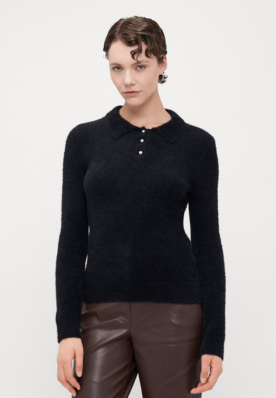 Джемпер ONLY Tall ONLPETRA POLO BLING, Black
Джемпер ONLY Tall ONLPETRA POLO BLING, Black