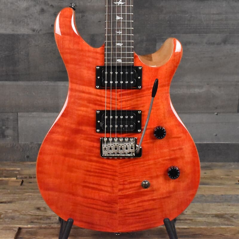 Электрогитара Paul Reed Smith SE CE24 - Blood Orange with Gig Bag
Электрогитара Paul Reed Smith SE CE24 - Blood Orange with Gig Bag