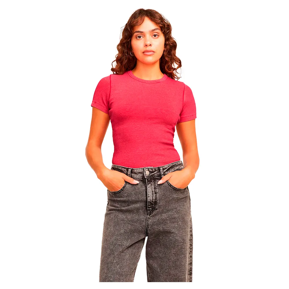 Футболка Jack & Jones Frankie Wash JJXX, красный 
Футболка Jack & Jones Frankie Wash JJXX, красный