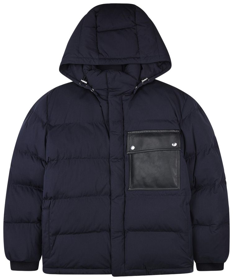 Куртка Bottega Veneta «Полуночно-синяя»
Куртка Bottega Veneta «Полуночно-синяя»