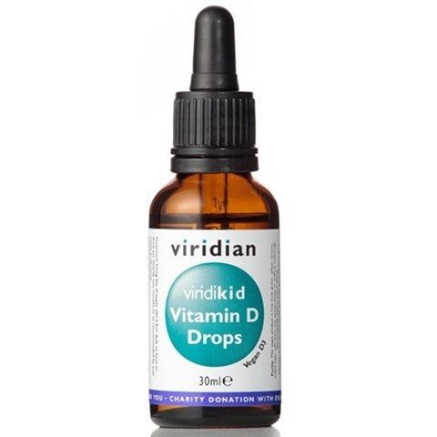 Витамин Д3 для детей Viridian Virikid Witamina D Dla Dzieci w Kropelkach, 30 мл 
Витамин Д3 для детей Viridian Virikid Witamina D Dla Dzieci w Kropelkach, 30 мл