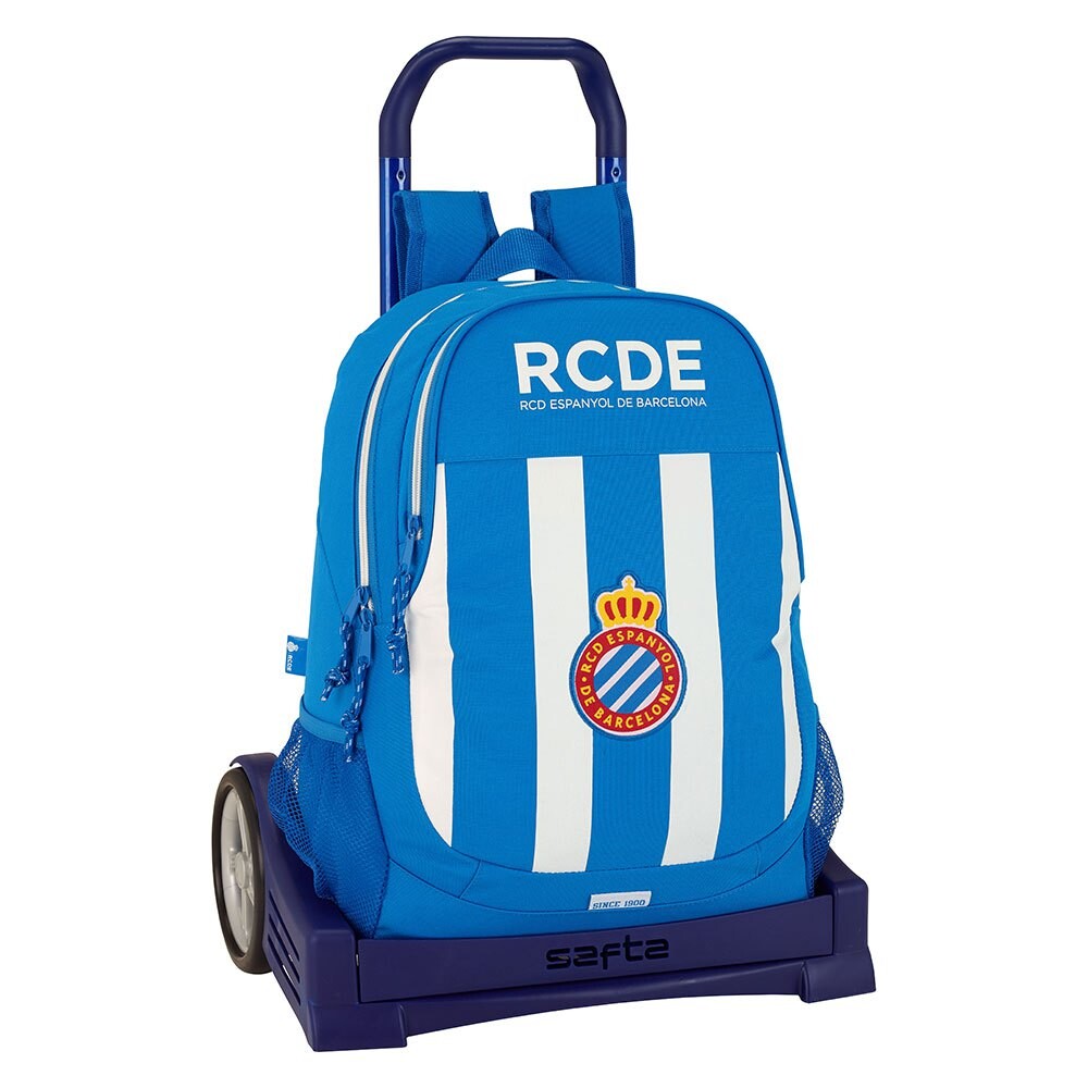 Рюкзак Safta RCD Espanyol 22.5L Evolution, синий 
Рюкзак Safta RCD Espanyol 22.5L Evolution, синий