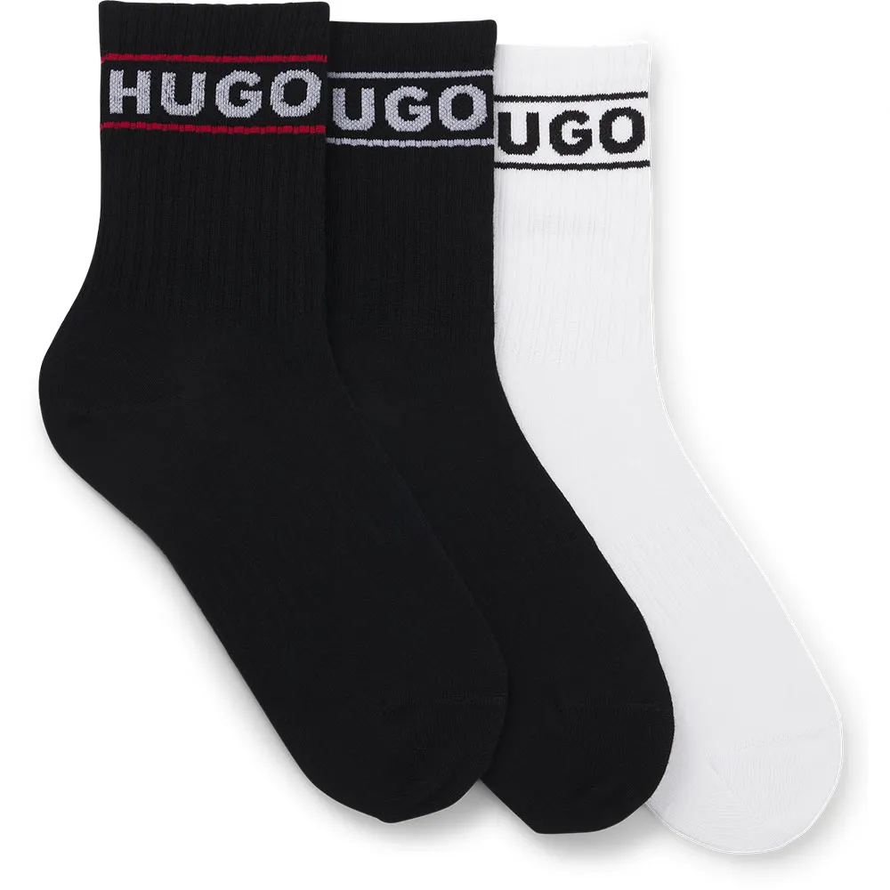 Носки HUGO Sporty Cc W 10260645 3 pairs, белый/черный
Носки HUGO Sporty Cc W 10260645 3 pairs, белый/черный