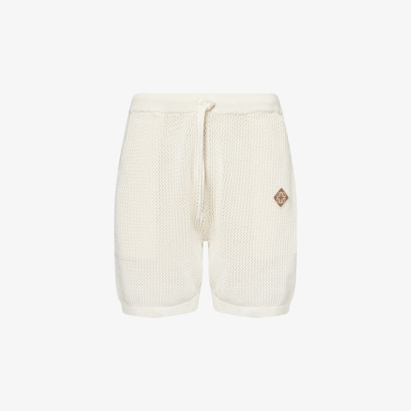 Шорты хлопковые Belier с кружевом и шнурком, белый
Шорты хлопковые Belier с кружевом и шнурком, белый