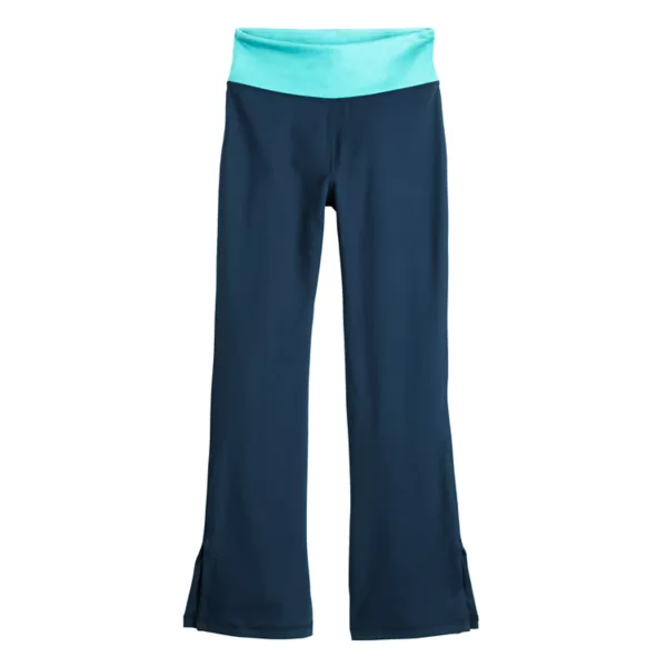 Леггинсы-клеш с боковыми разрезами для девочек 7-20 лет, стандартные и большие размеры Tek Gear, цвет velocity blue
Леггинсы-клеш с боковыми разрезами для девочек 7-20 лет, стандартные и большие размеры Tek Gear, цвет velocity blue